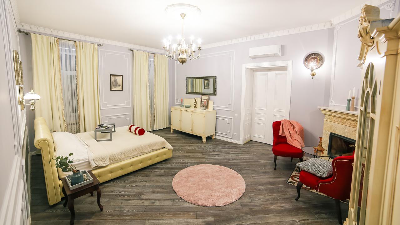 Franco Luxury Lejlighed Lviv Eksteriør billede