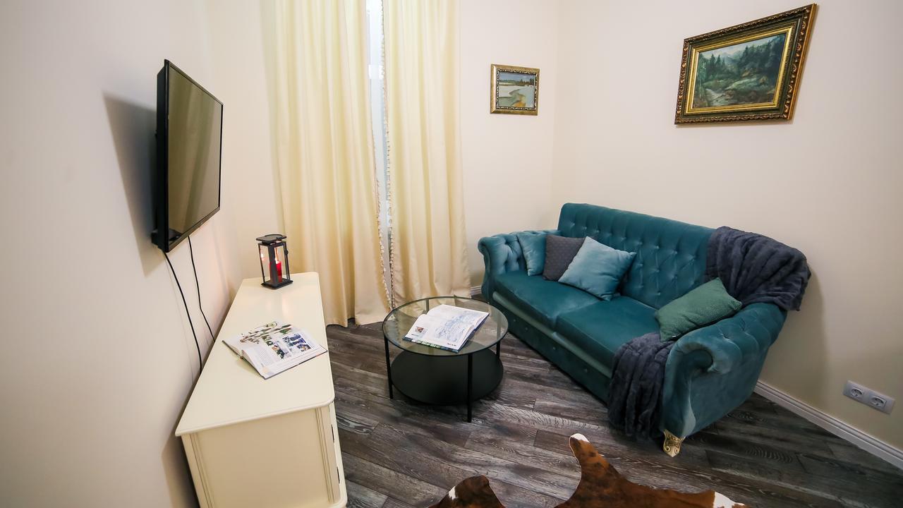 Franco Luxury Lejlighed Lviv Eksteriør billede