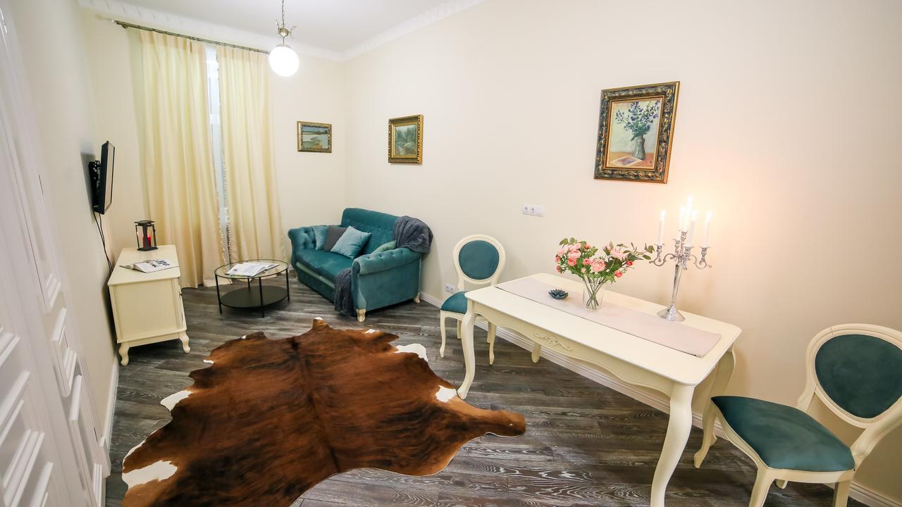 Franco Luxury Lejlighed Lviv Eksteriør billede